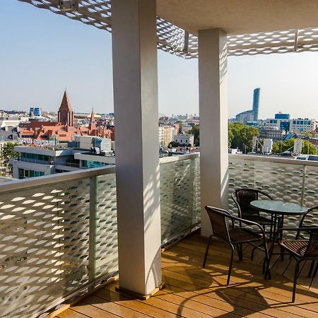 Apartamenty City Tower Od Wroclawapartament-Pl المظهر الخارجي الصورة
