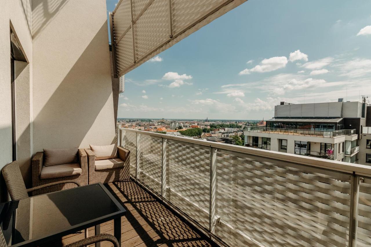 Apartamenty City Tower Od Wroclawapartament-Pl المظهر الخارجي الصورة