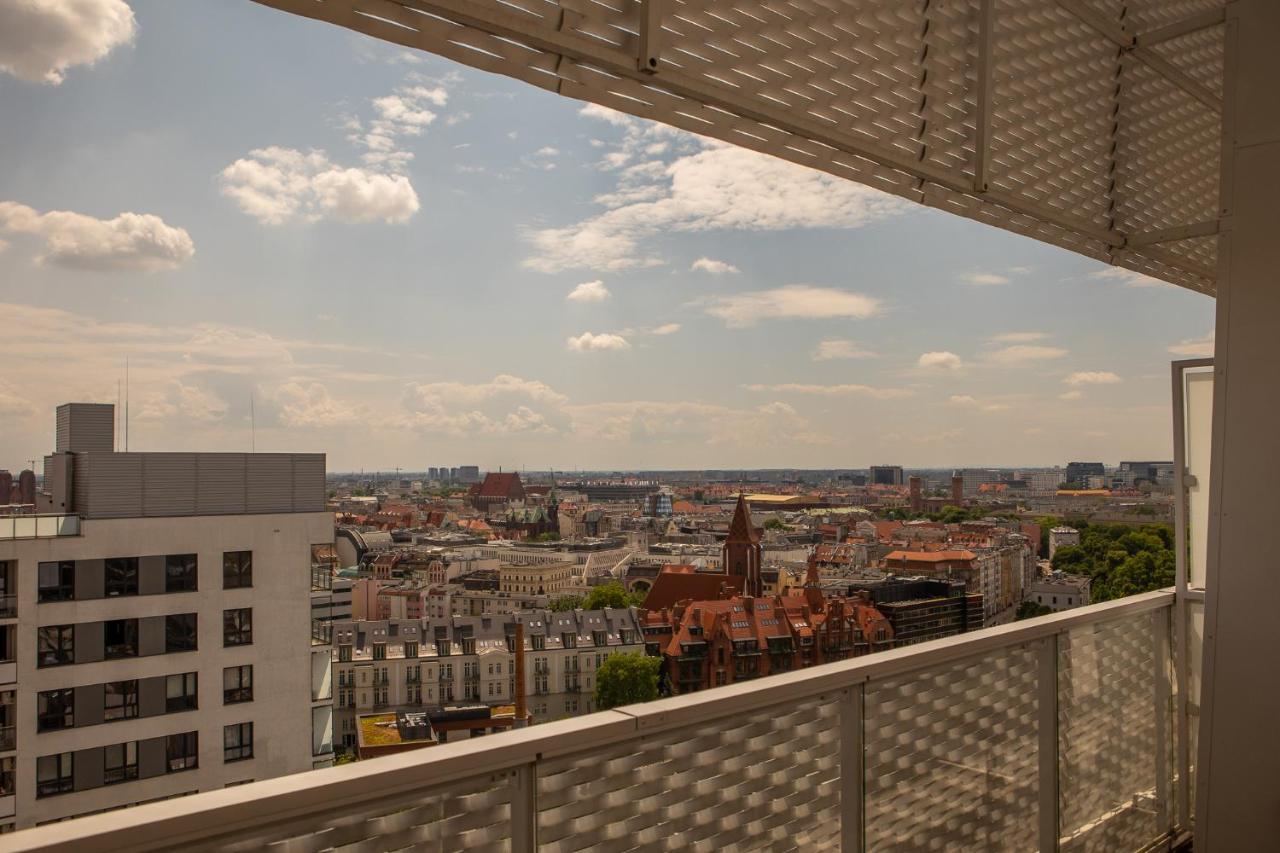 Apartamenty City Tower Od Wroclawapartament-Pl المظهر الخارجي الصورة