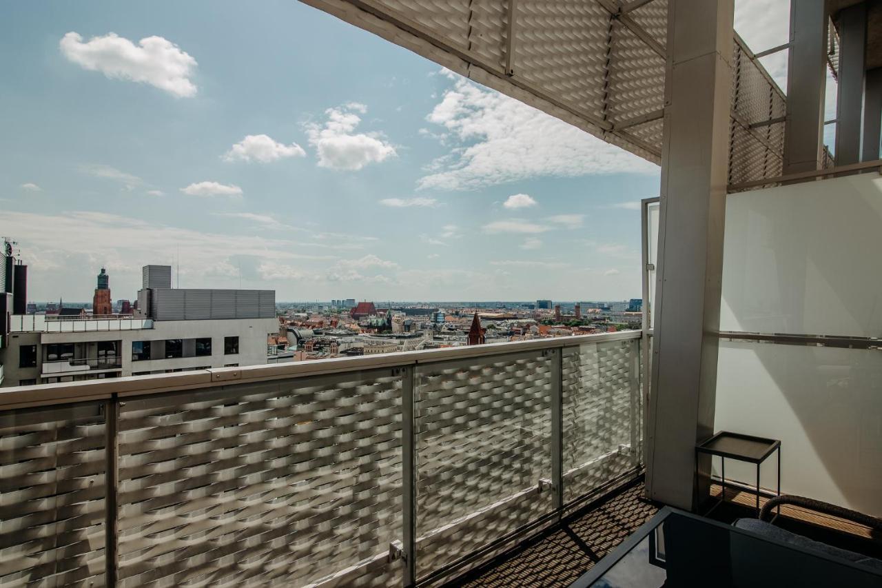 Apartamenty City Tower Od Wroclawapartament-Pl المظهر الخارجي الصورة