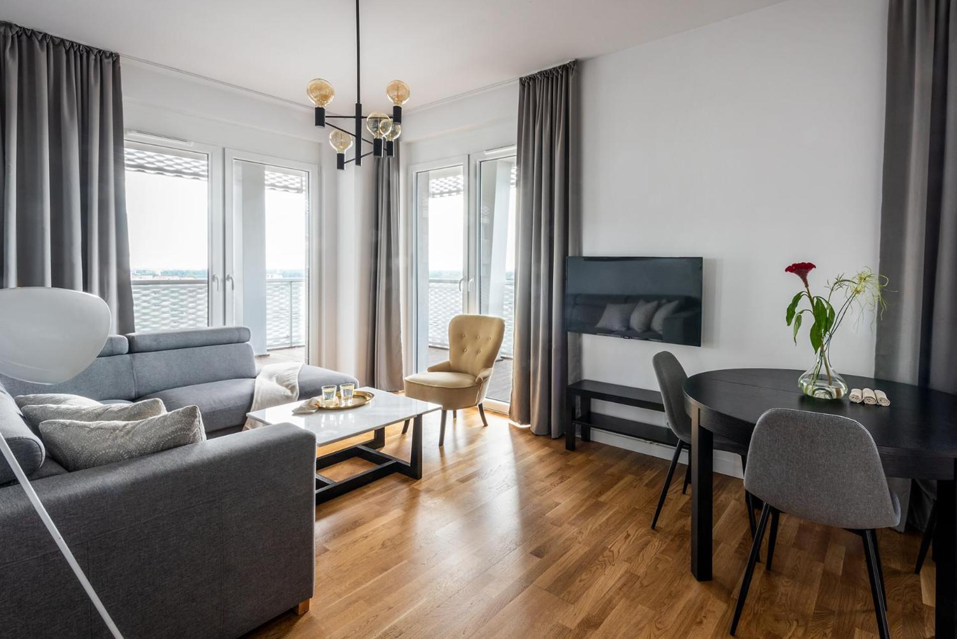 Apartamenty City Tower Od Wroclawapartament-Pl المظهر الخارجي الصورة