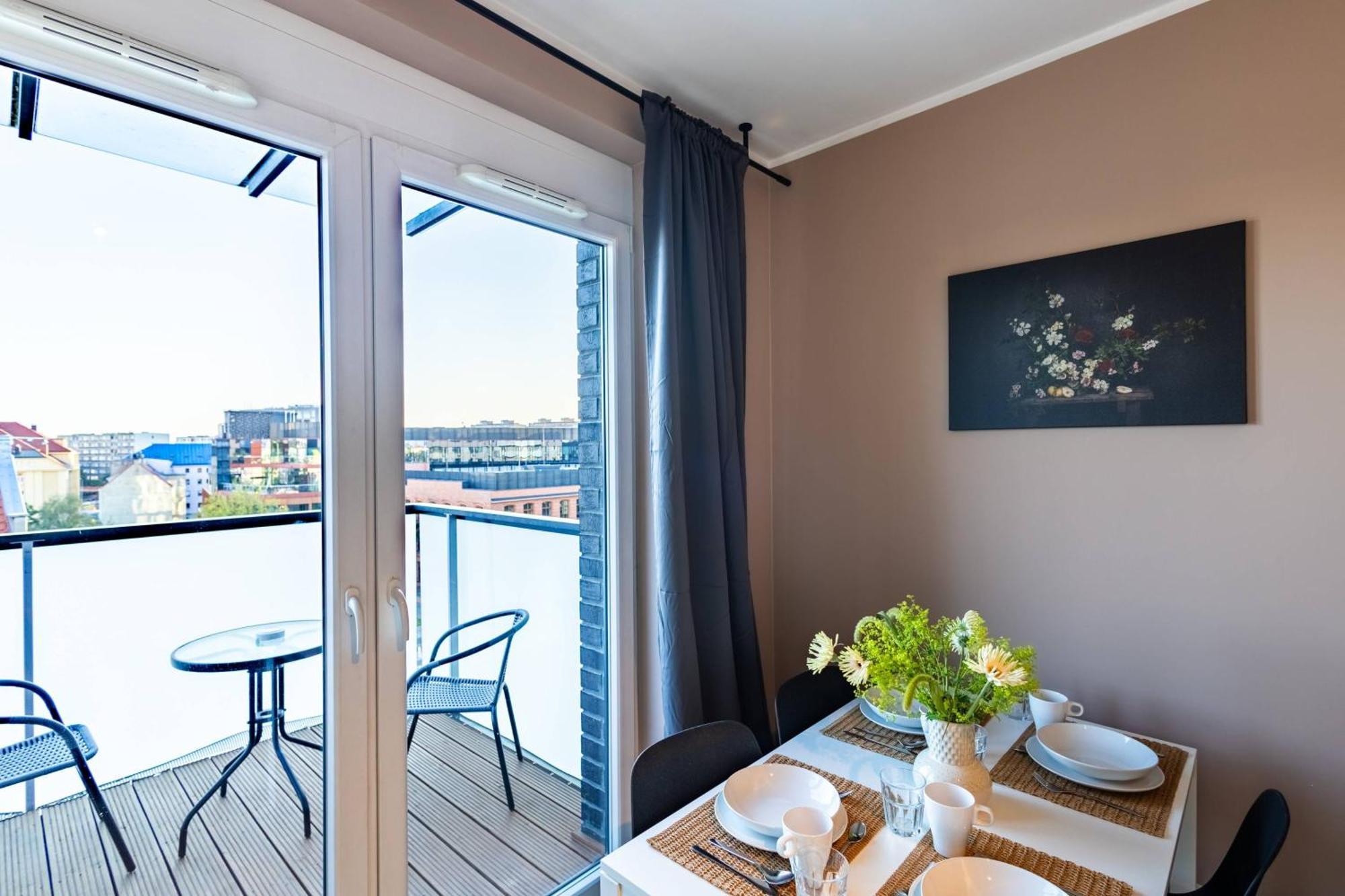 Apartamenty City Tower Od Wroclawapartament-Pl المظهر الخارجي الصورة