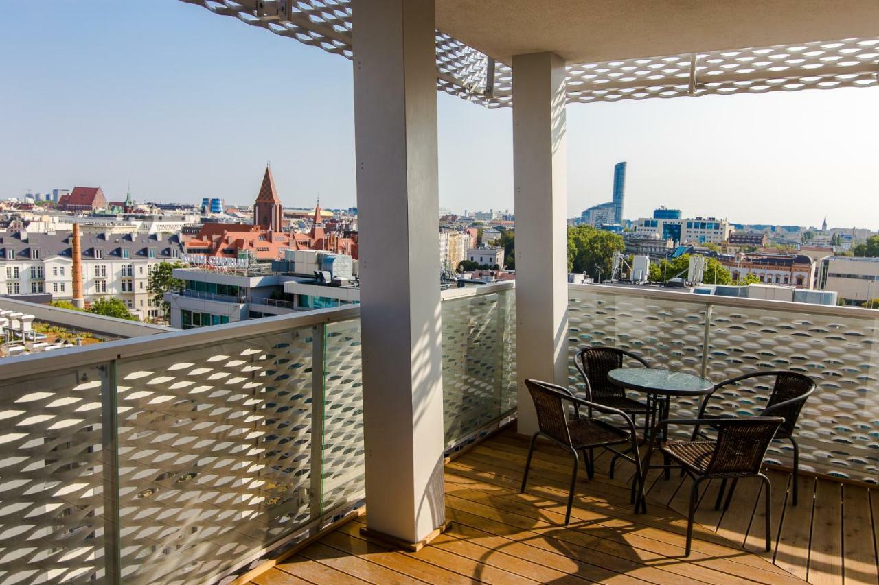 Apartamenty City Tower Od Wroclawapartament-Pl المظهر الخارجي الصورة